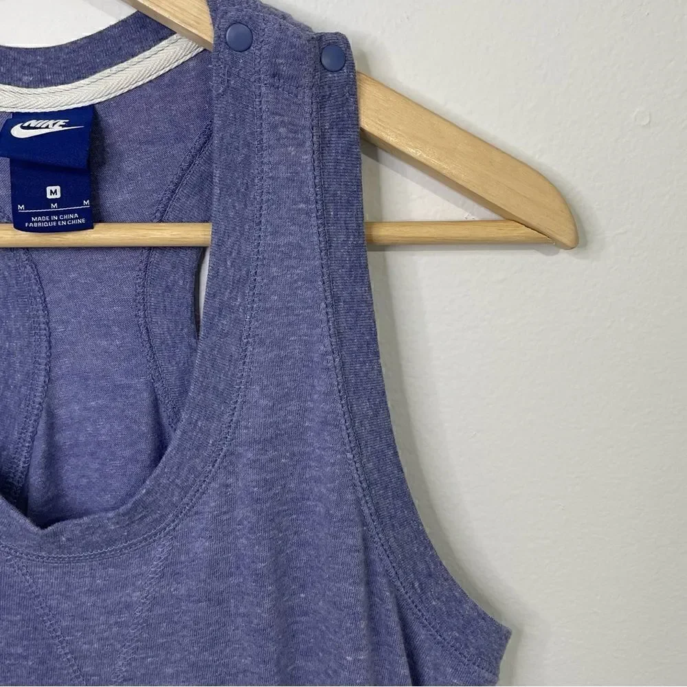 Nike NSW Organic Cotton Blend Vintage Gym Romper - Medium - Picture 13 of 14